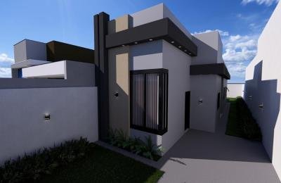 Casa em construção à venda – Bela Vista da Lagoa