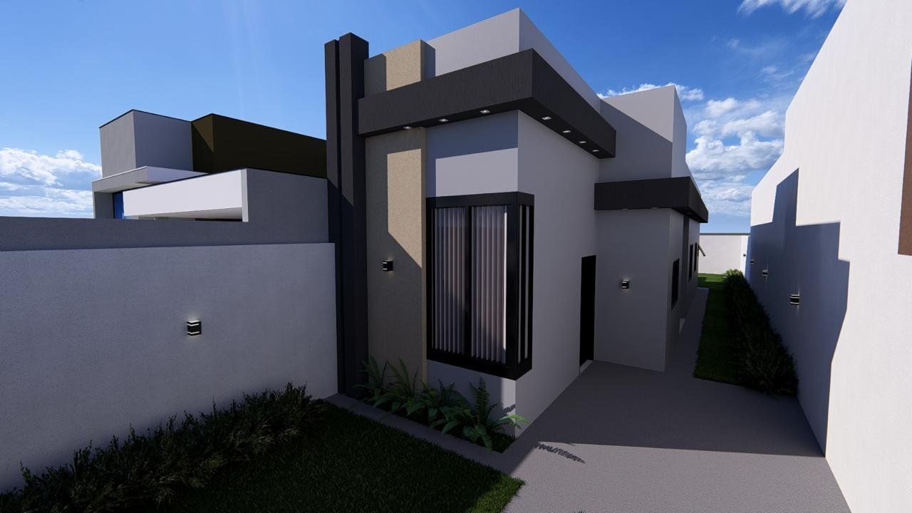 Casa em construção à venda – Bela Vista da Lagoa