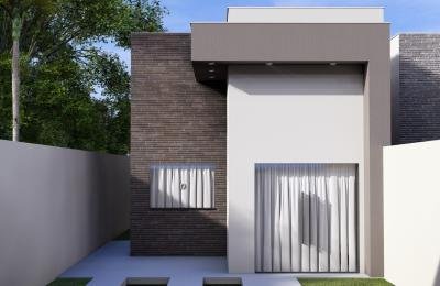 Casa nova à venda – Bela Vista da Lagoa