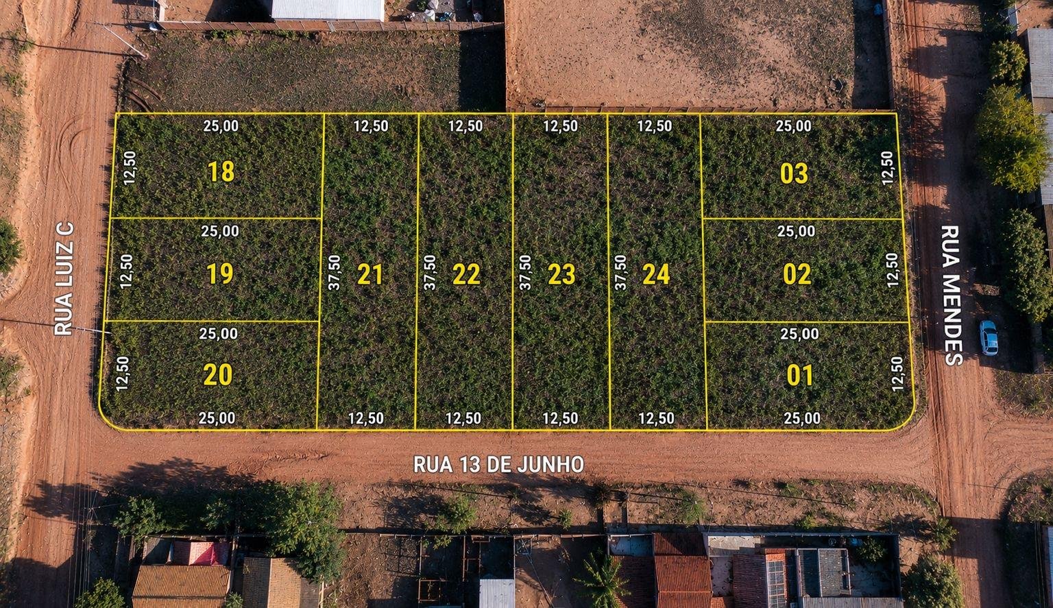 Área à venda – Jardim Brasília