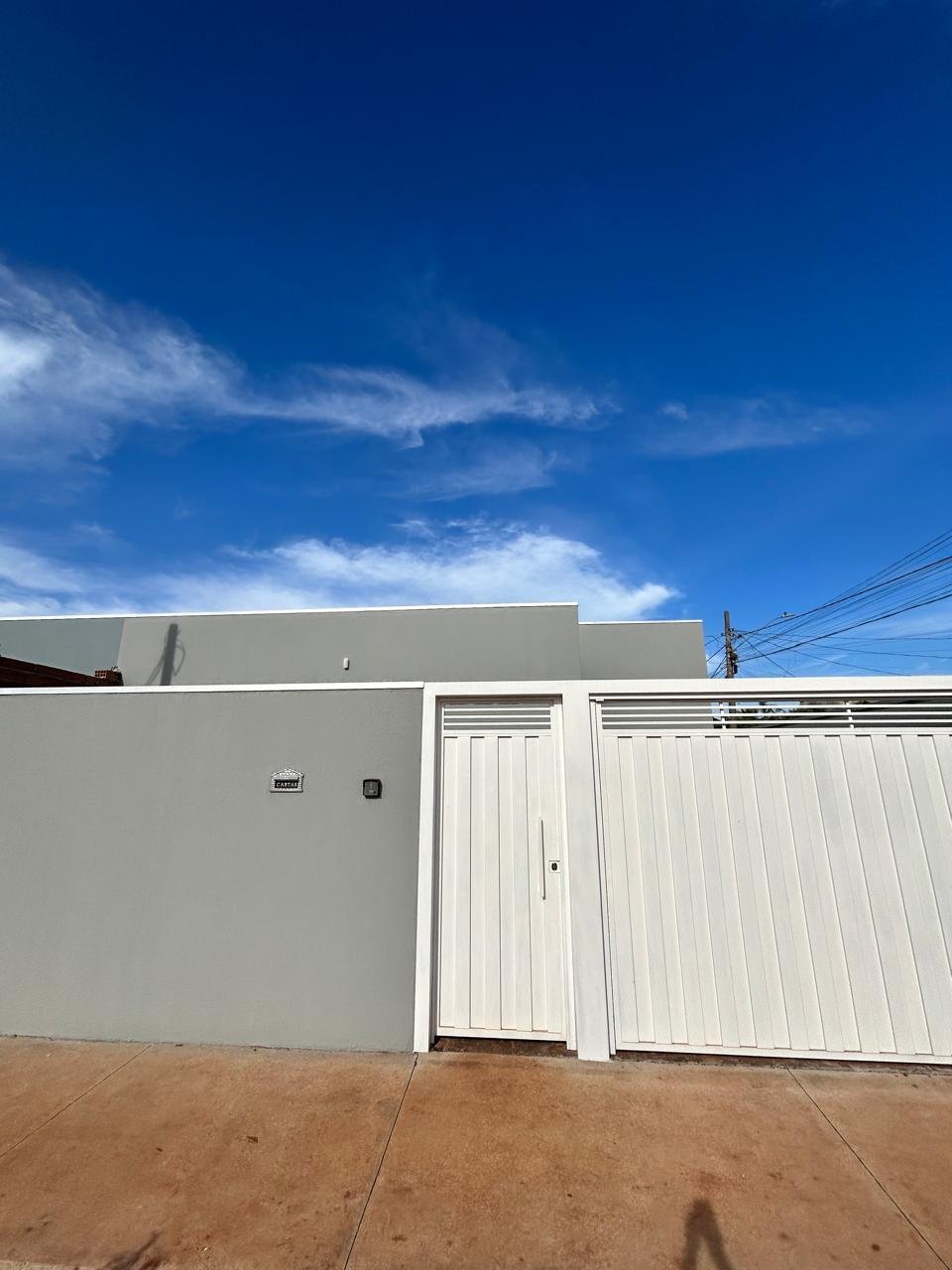 Casa nova à venda – Jardim Alvorada