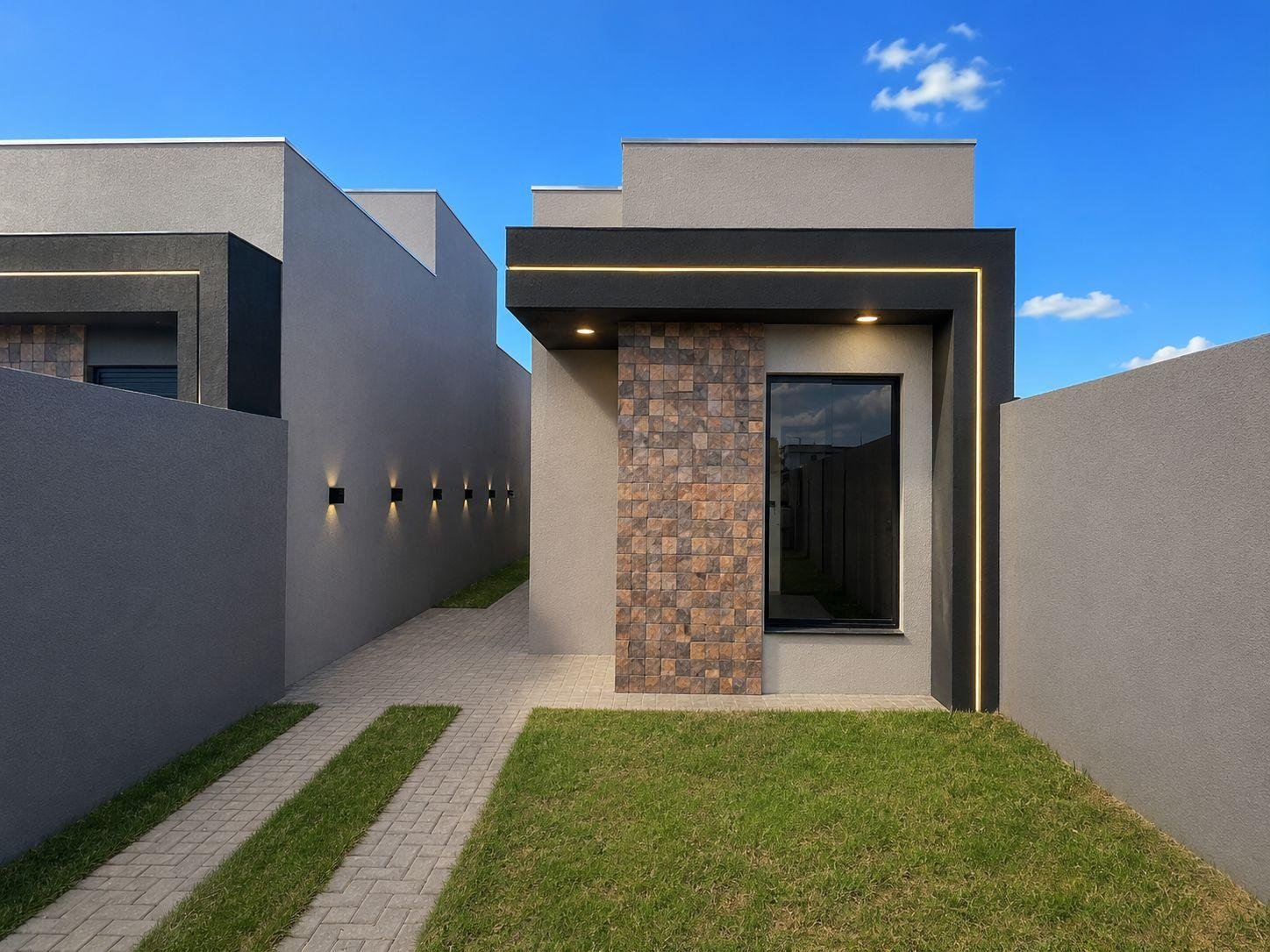 Casa Nova à venda – Mais Parque
