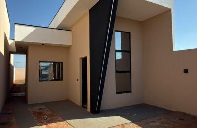 Casa nova para locação – Santa Helena