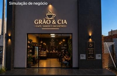Salão comercial para locação – Nova Três Lagoas