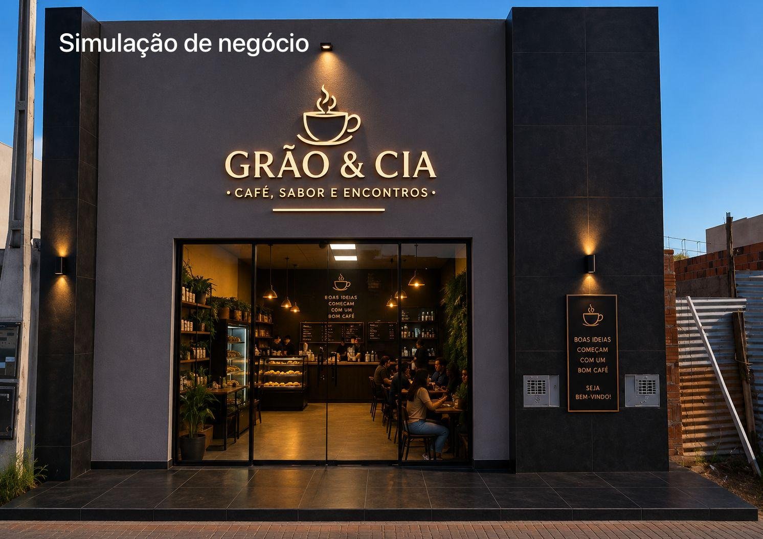 Salão comercial para locação – Nova Três Lagoas