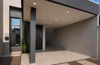 Casa Nova de médio/alto padrão à venda – Bela Vista da Lagoa