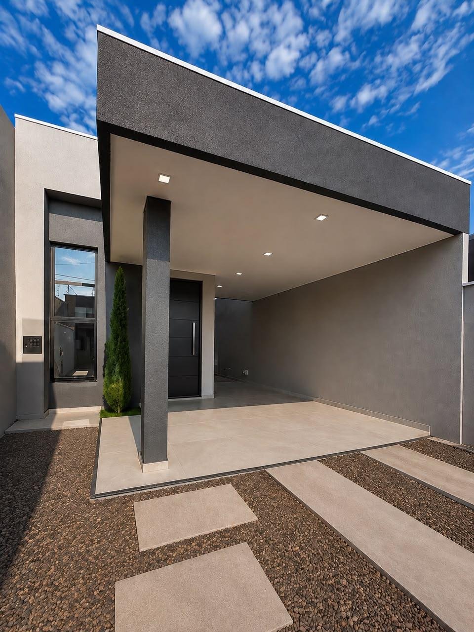 Casa Nova de médio/alto padrão à venda – Bela Vista da Lagoa
