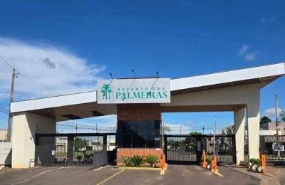 Terreno à venda – Condomínio Recanto das Palmeiras
