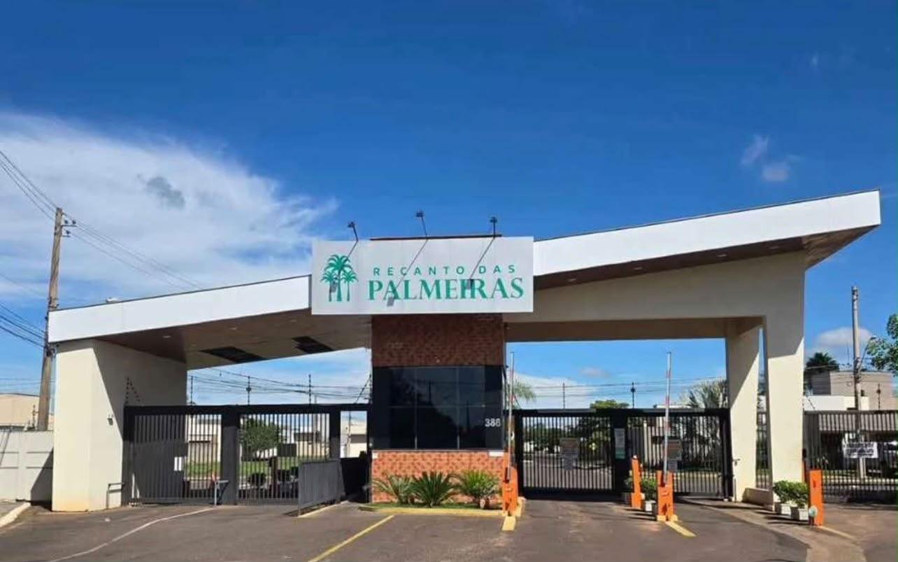 Terreno à venda – Condomínio Recanto das Palmeiras