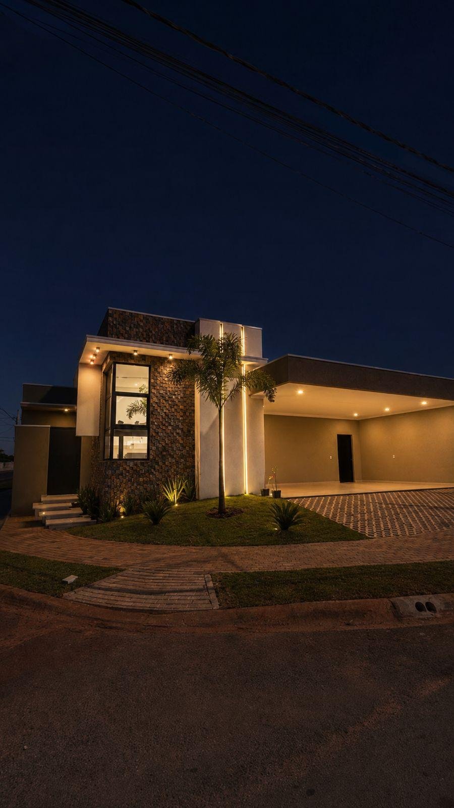 Casa Nova de alto padrão à venda – Condomínio Costa Leste
