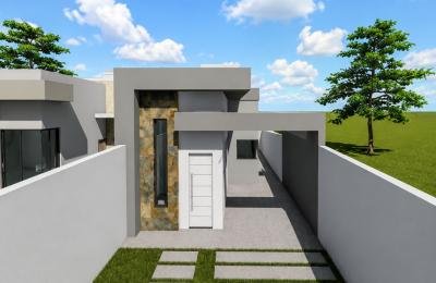 Casa Nova à venda – Santa Helena