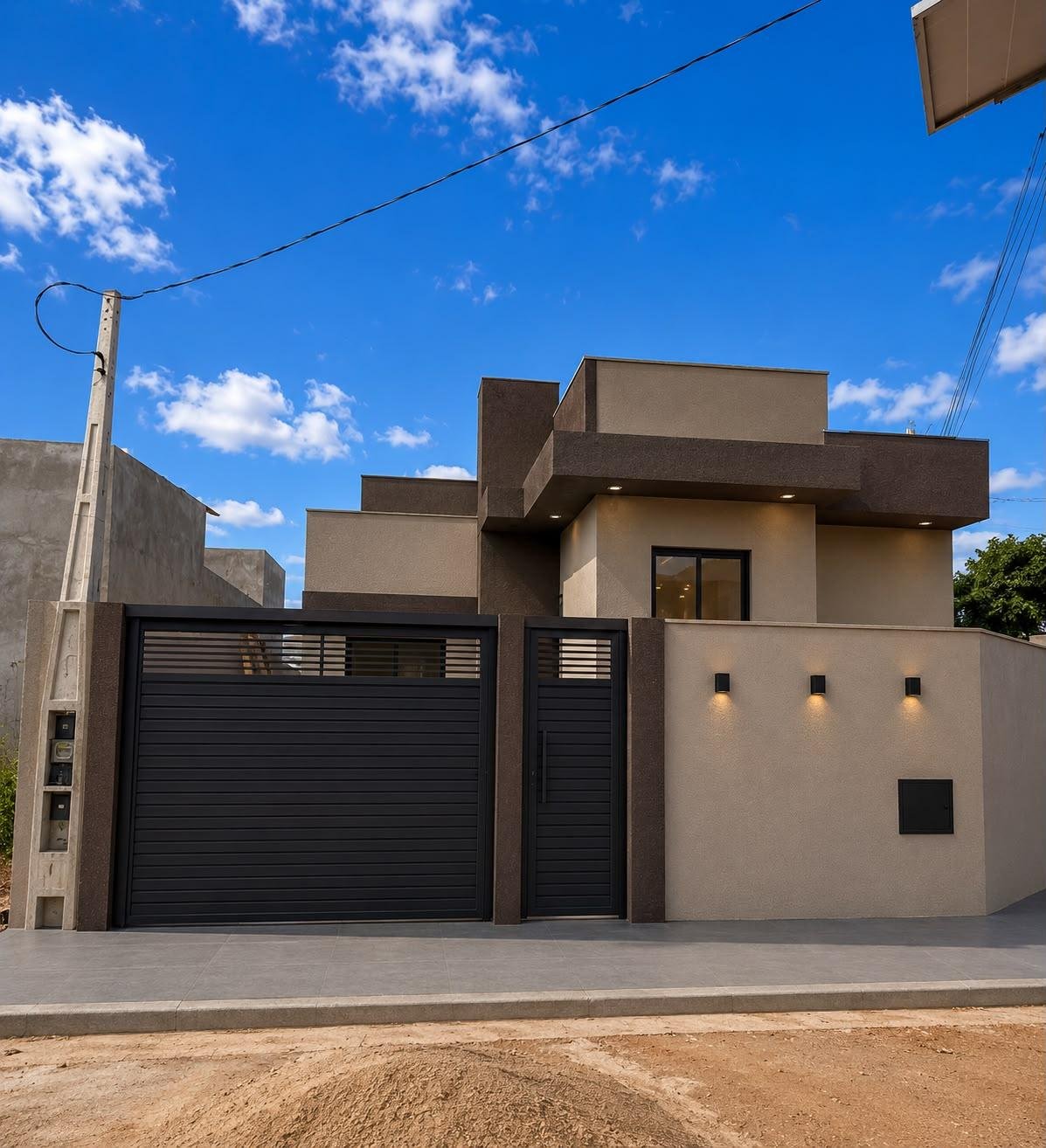 Casa nova à venda – Mais Parque