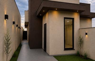 Casa nova à venda – Bela Vista da Lagoa